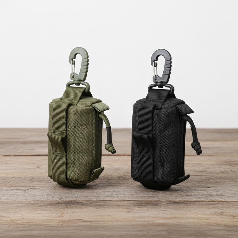 Edc Concealed Carry - Outdoor EDC-Tasche, Reißverschluss-Schlüsselkartenhalter, Kleine Werkzeugtasche, Tragbare