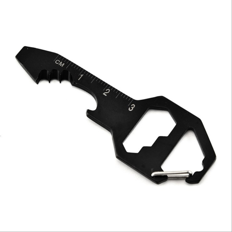 Edc Carry Backpack - 1 Stück Schlüsselanhänger Flaschenöffner Multitool, Edelstahl