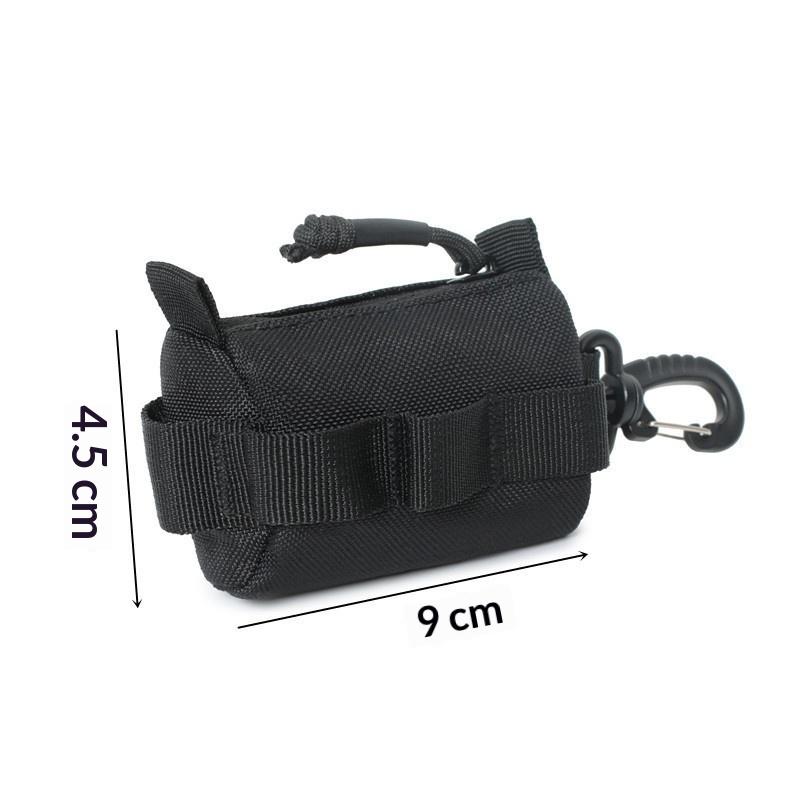 Edc Concealed Carry - Outdoor-Schnallentasche EDC-Beutel mit Reißverschluss Schlüssel- und
