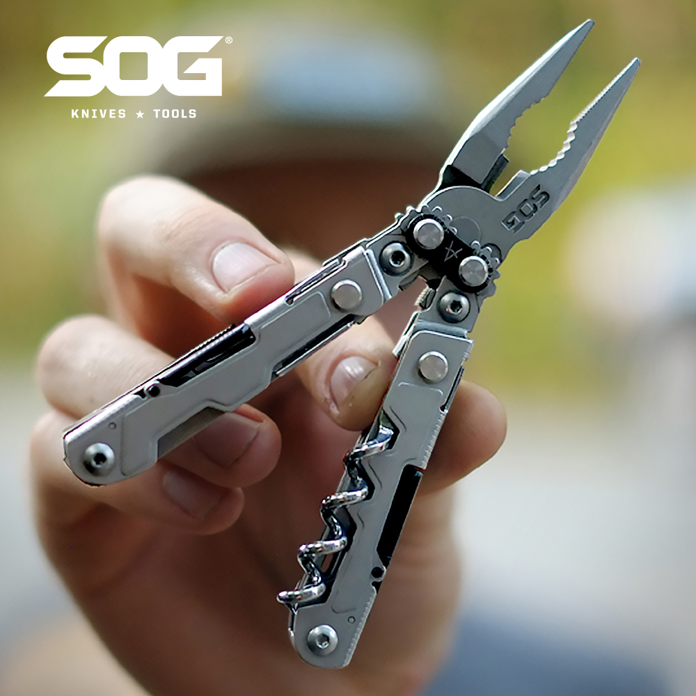 Edc Car Carry - SOG 19-in-1 PowerLitre Mini-Multifunktionszange, 5 Zoll,