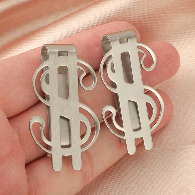 Money Clip Magnetic - 1PCS Schlanke Geld Clip Edelstahl Bargeld