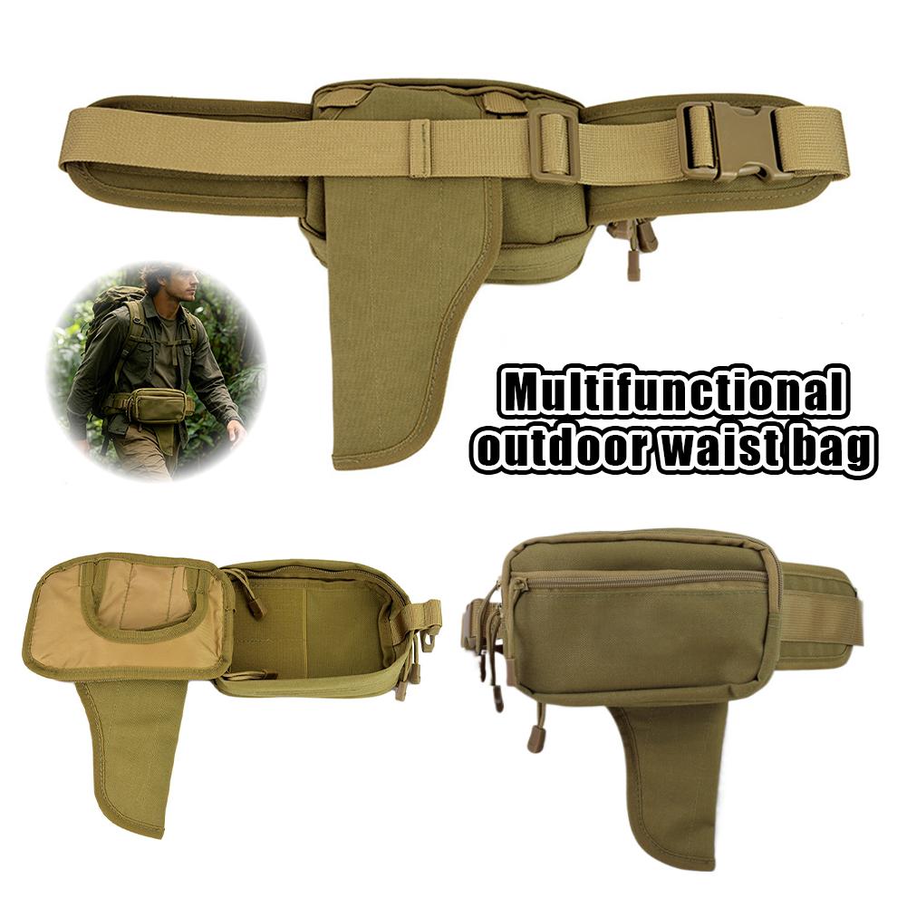 Edc Concealed Carry - Diebstahlsichere, verdeckte Hüfttasche, EDC Casual-Gürteltasche für