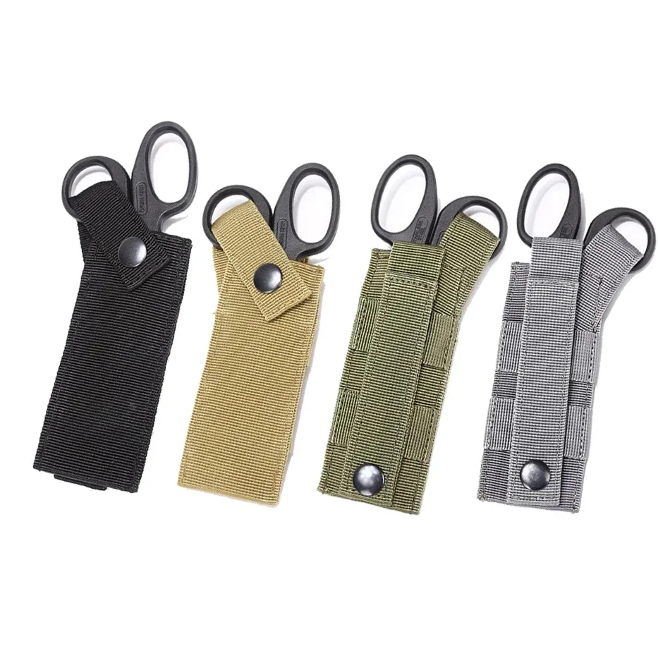 Edc Carry Holster - Taktische Molle Medizinische Schere Tasche Taschenlampe