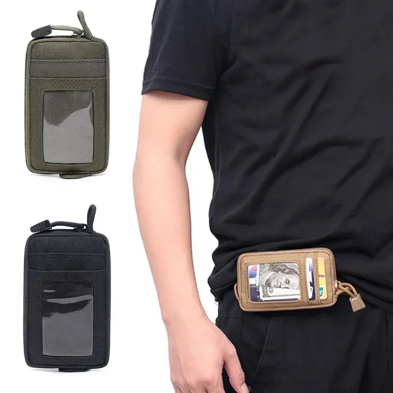 Edc Concealed Carry - Taktische EDC Tasche Outdoor Schlüssel Geldbörse