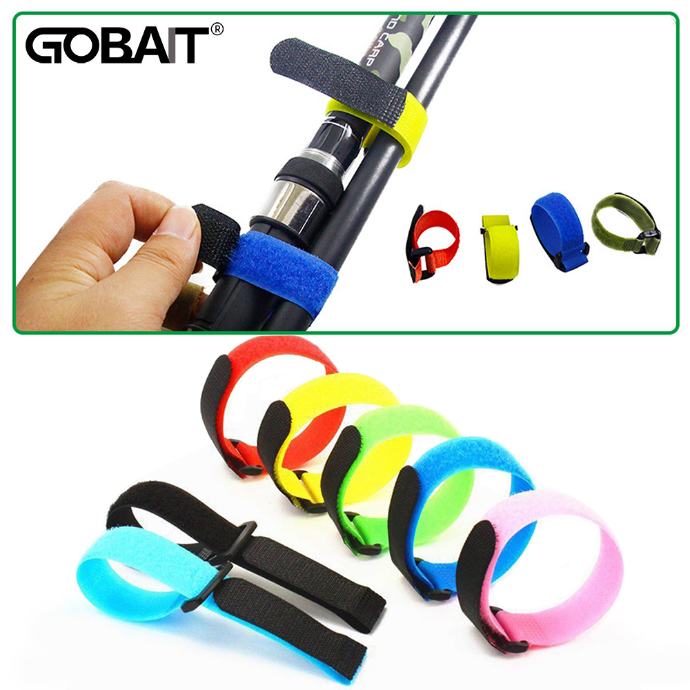 Gear Tie Reusable - Krawatte Halter Farbe Einstellbare Cord Strap