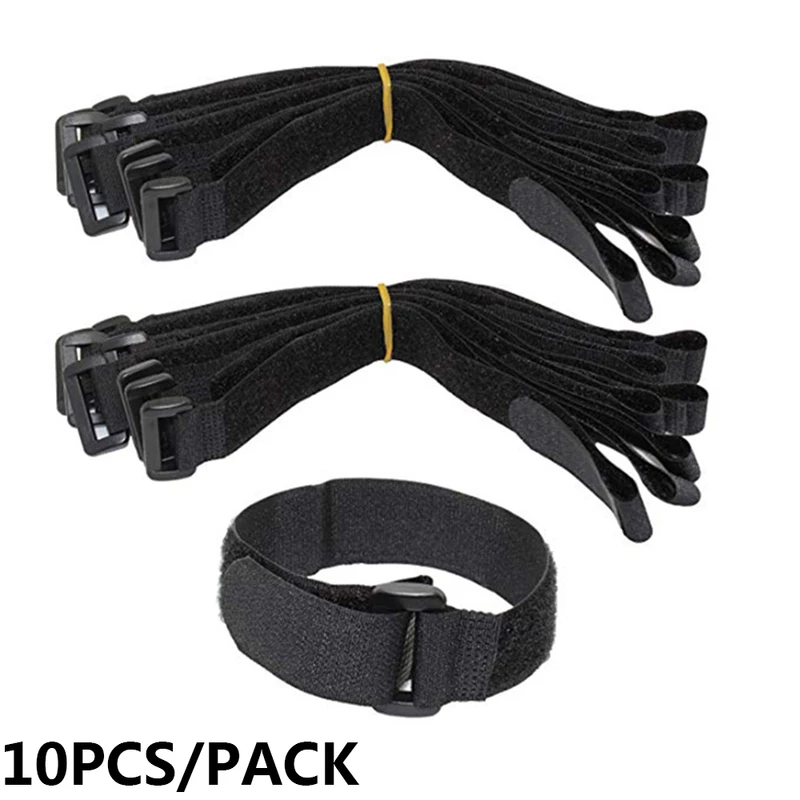 Gear Tie Reusable - 10 Stück 2 x 50 cm