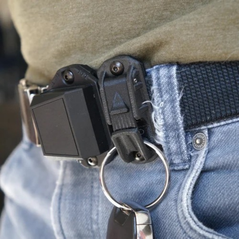 Edc Carry Belt - Multifunktionaler Rucksack-Gürtelclip, robuster Halterhaken, Schlüsselclip für