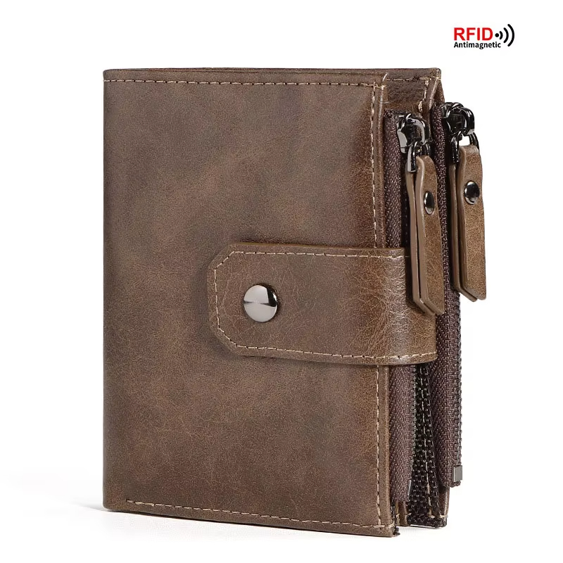 Money Clip Magnetic - Für Herren RFID Anti-Magnetische Geldbörse Handliche