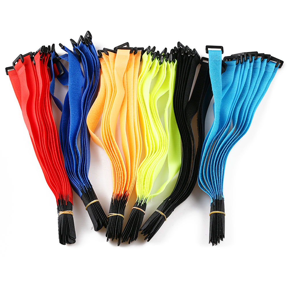 Gear Tie Reusable - 30*2 cm Hohe Qualität 10 Stücke