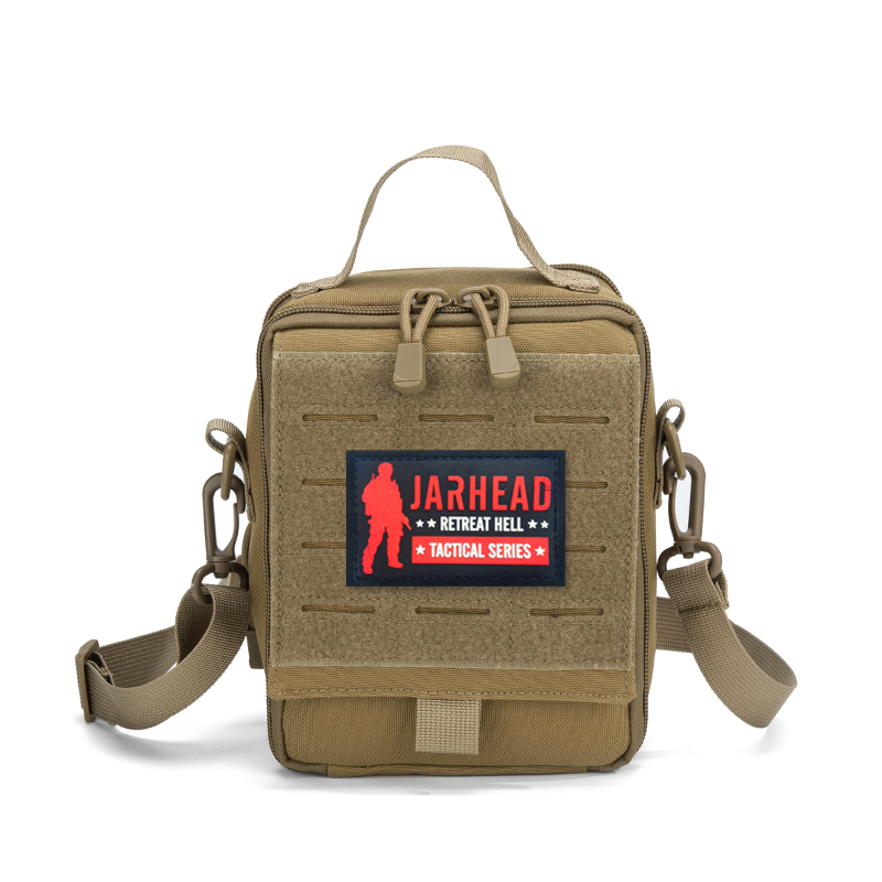 Edc Carry Belt - Taktische MOLLE EDC Umhängetasche, Outdoor Mehrzweck-Erste-Hilfe-Tasche