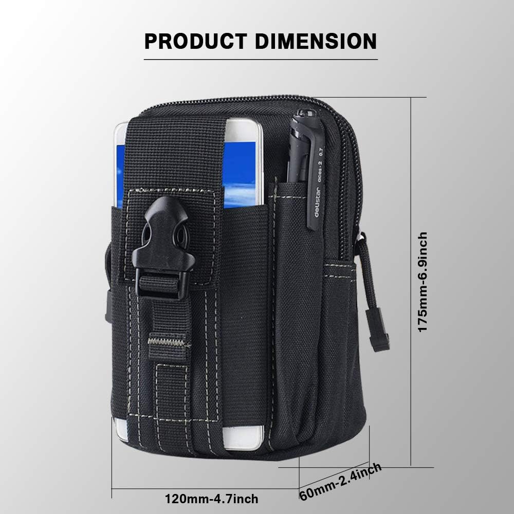 Taktische Molle-Gürteltasche,  – Edc Carry Belt Bewertung und Preis