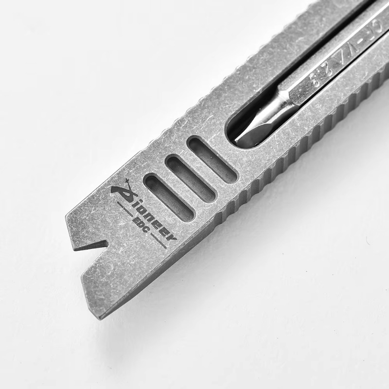 Titanium EDC Brechstange, Tasc – Titanium Pry Bar Bewertung und Preis