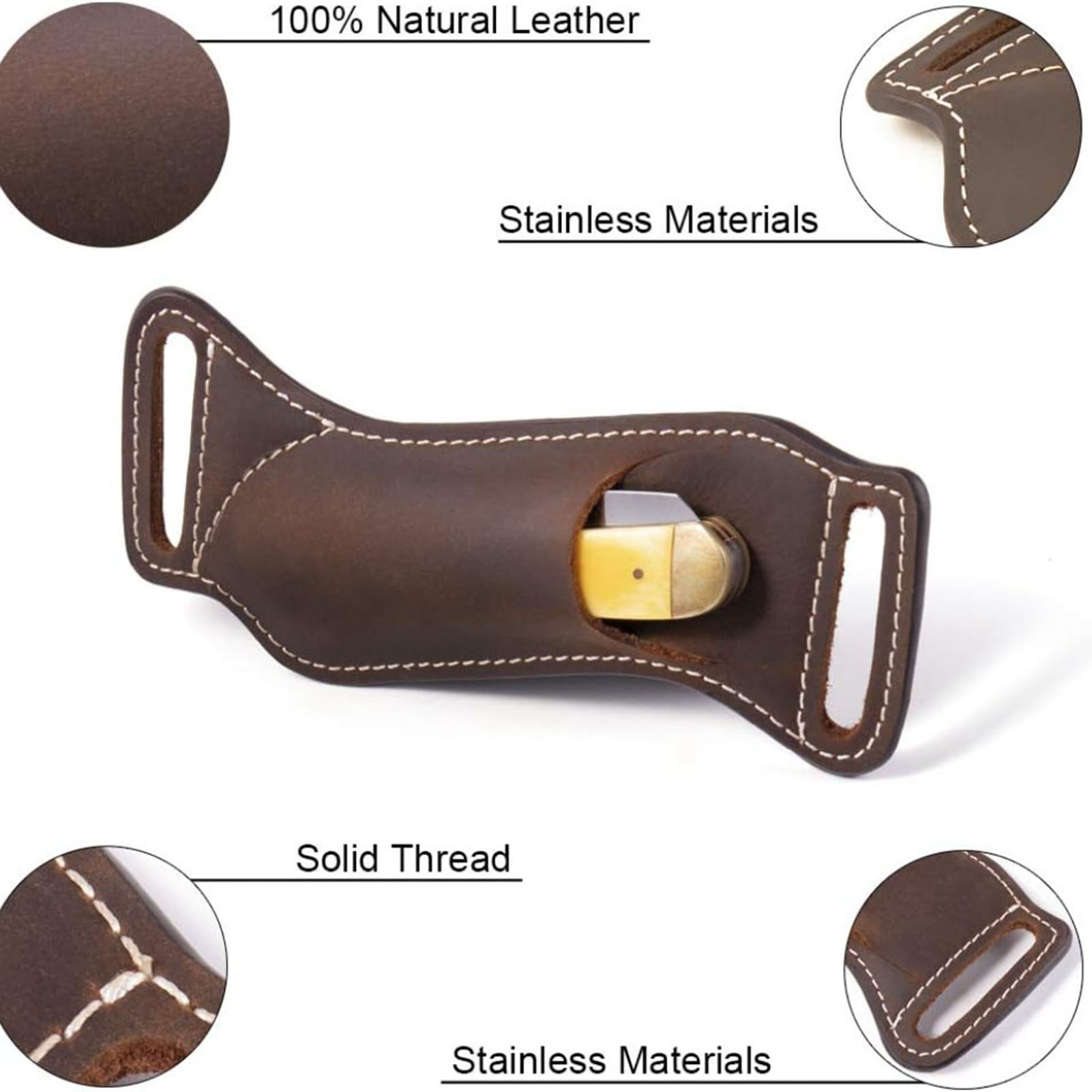 Schutzhülle für Messer, langle – Edc Carry Belt Leather Bewertung und Preis