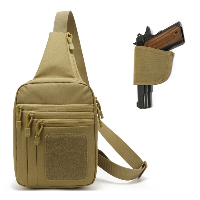 Neue taktische Brusttasche, Pi – Edc Carry Backpack Bewertung und Preis