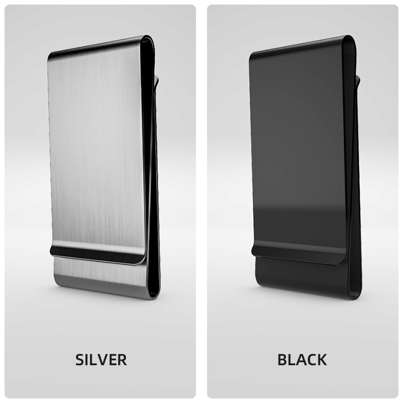 QOONG Edelstahl Schlank Doppel – Money Clip Magnetic Bewertung und Preis