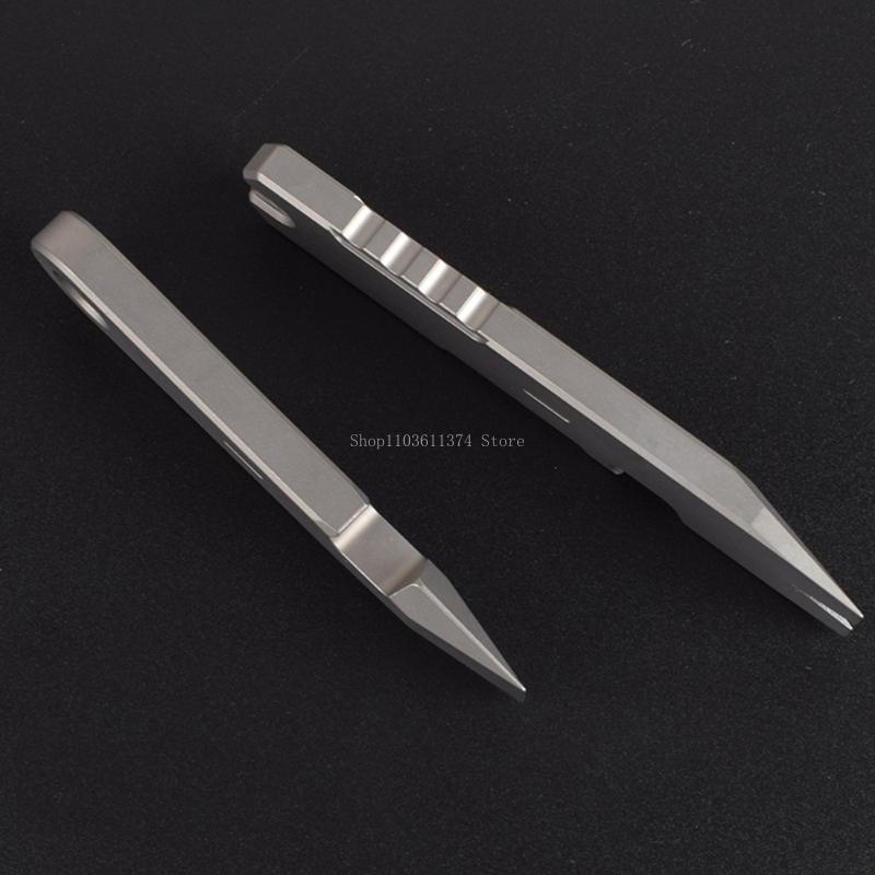 Taschen-Stemmeisen aus Titanle – Titanium Pry Bar Bewertung und Preis