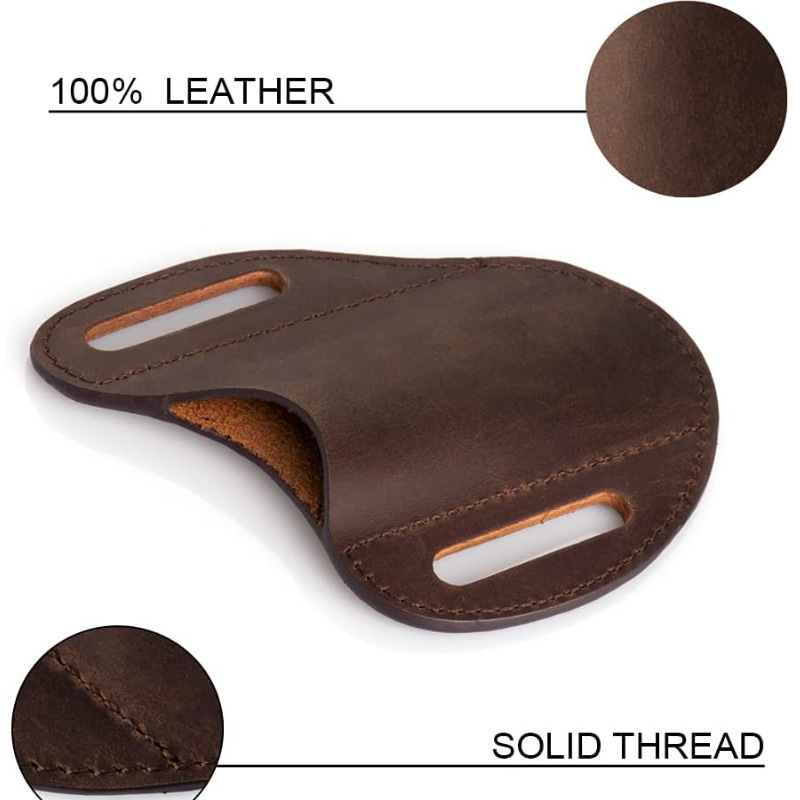 Echtes Leder Fall Für Klappmes – Edc Carry Holster Bewertung und Preis