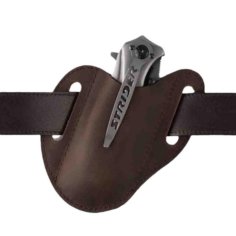 Echtes Leder Fall Für Klappmes – Edc Carry Holster Bewertung und Preis