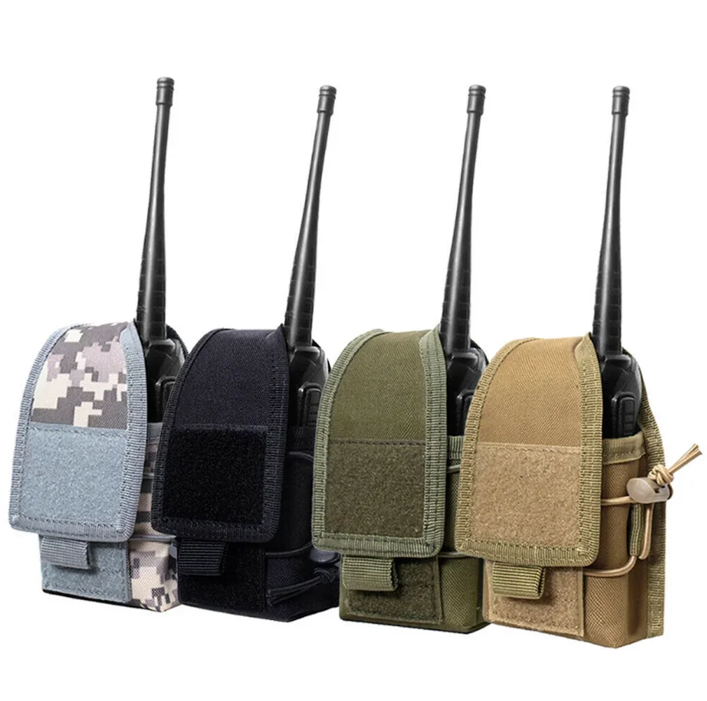 Taktische Molle Radio Pouch Ta – Edc Carry Holster Bewertung und Preis