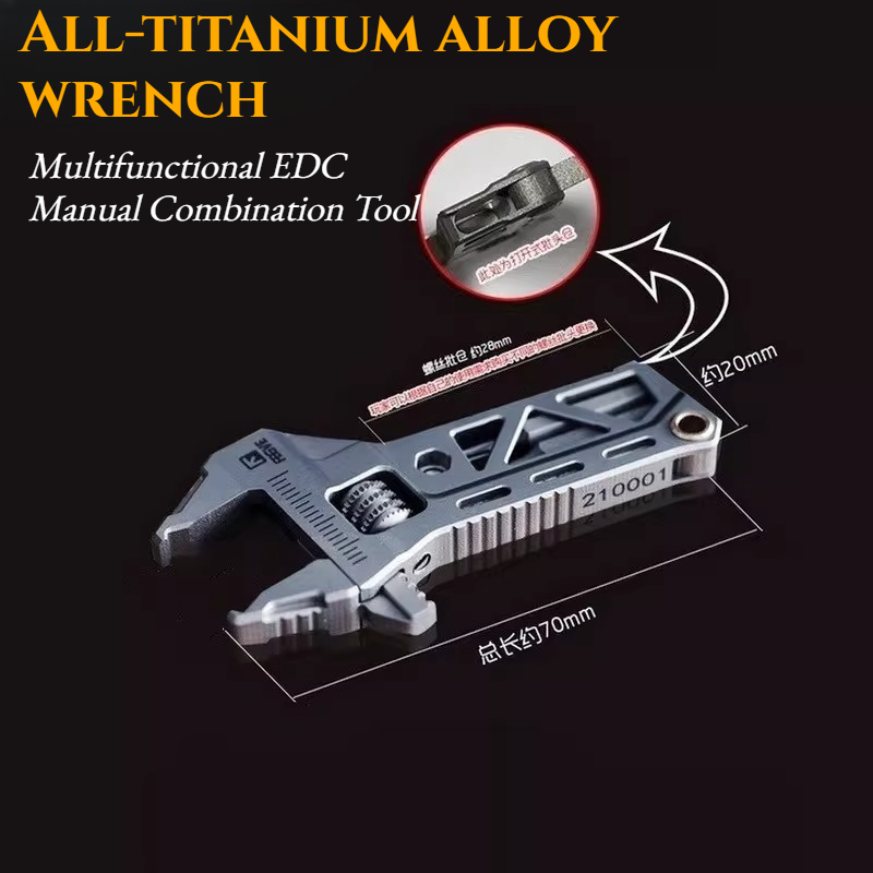 TC4 Titan-Legierung Schraubens – Edc Carry All Bewertung und Preis