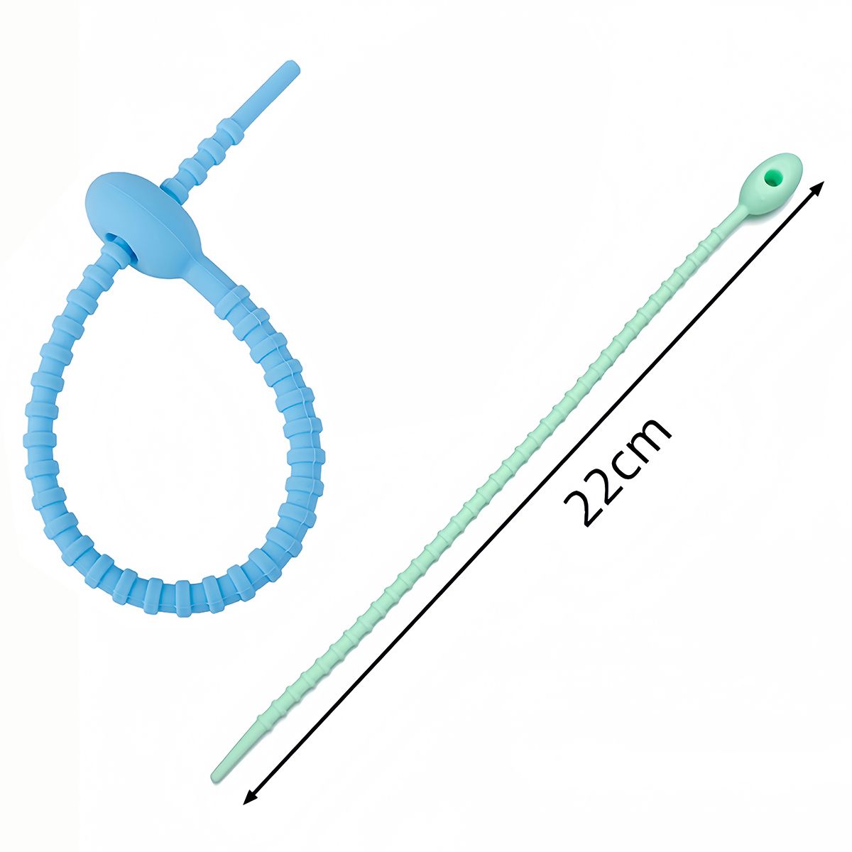 5/10PCS Silikon Wiederverwendb – Gear Tie Reusable Bewertung und Preis