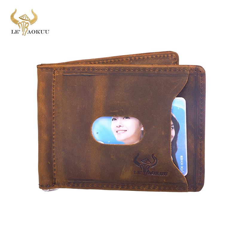 Qualität Leder Männer Magnetis – Money Clip Magnetic Bewertung und Preis