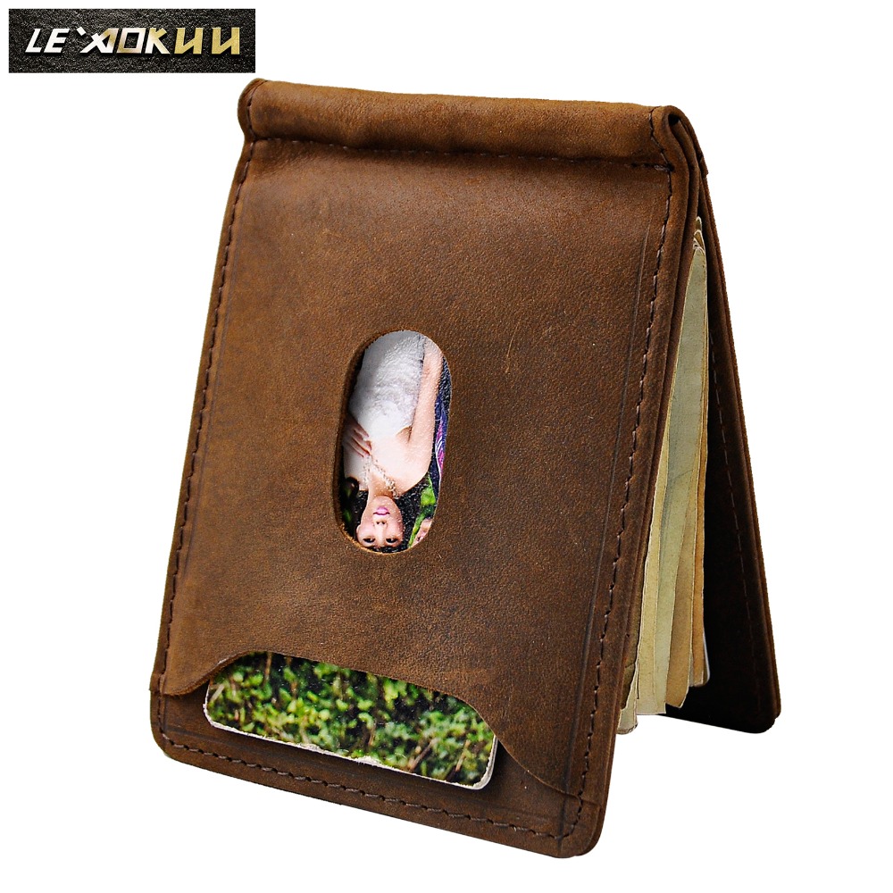 Qualität Leder Männer Magnetis – Money Clip Magnetic Bewertung und Preis