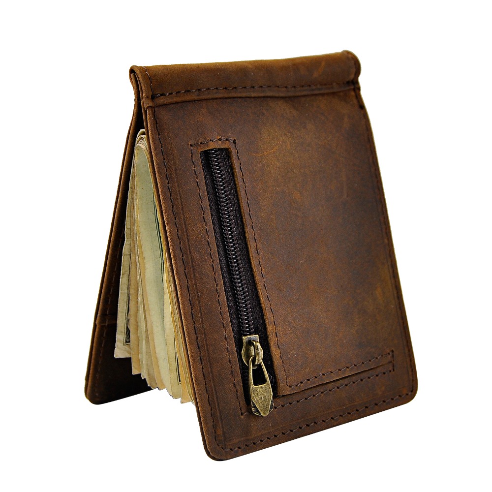 Qualität Leder Männer Magnetis – Money Clip Magnetic Bewertung und Preis