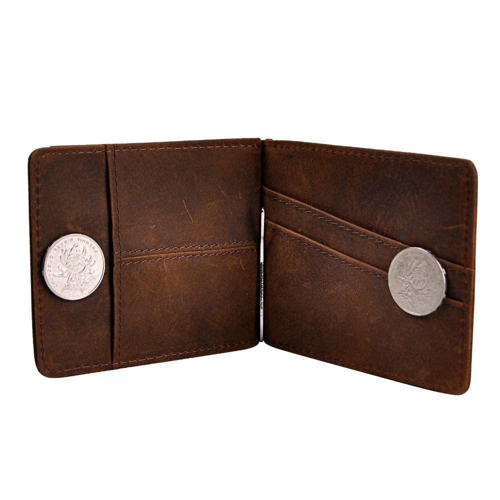 Qualität Leder Männer Magnetis – Money Clip Magnetic Bewertung und Preis