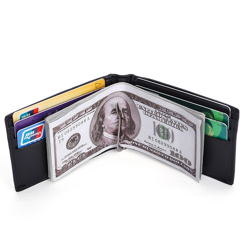 RFID Sperrung männer Brieftasc – Money Clip Magnetic Bewertung und Preis