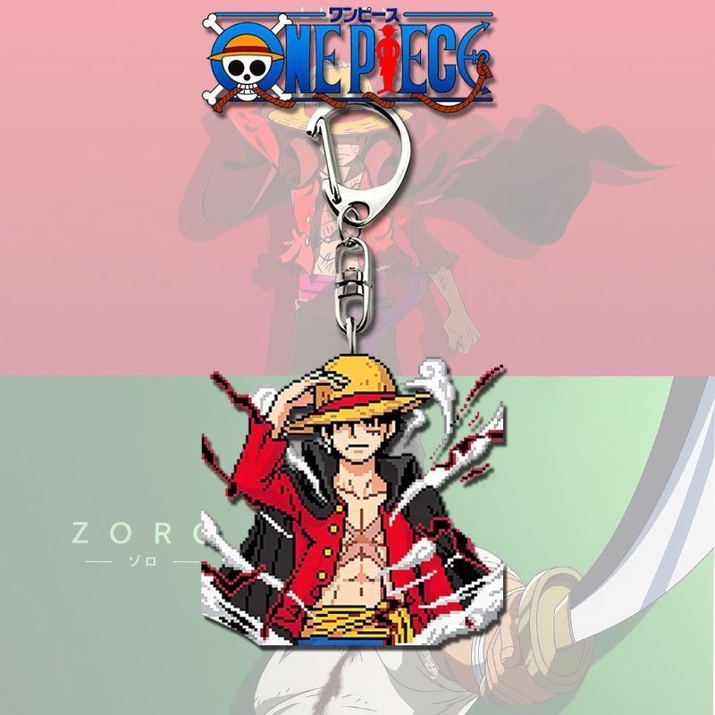 Cartoon One Piece Luffy Zoro A – Carabiner Keychain Bewertung und Preis