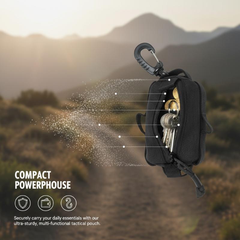 Outdoor-Schnallentasche EDC-Be – Edc Concealed Carry Bewertung und Preis