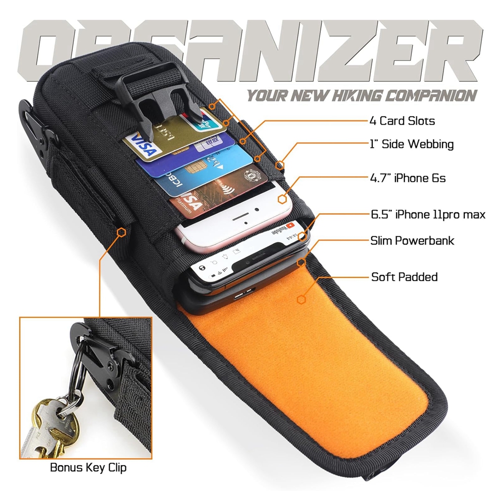 Taktische Handytasche Molle, S – Edc Carry Holster Bewertung und Preis