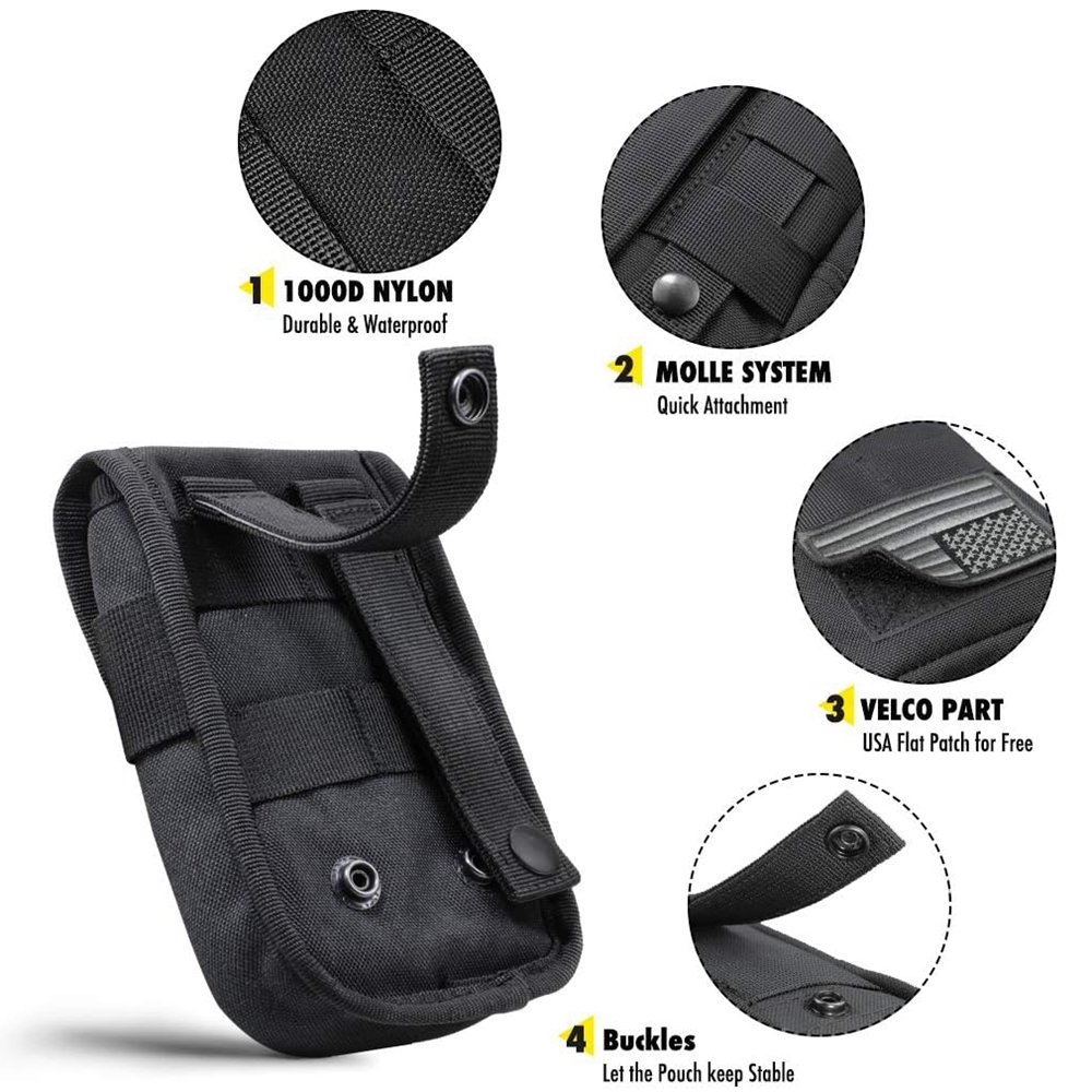 Taktische Handytasche Molle, S – Edc Carry Holster Bewertung und Preis