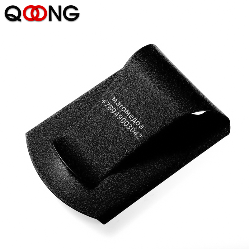 QOONG Nach Schriftzug Edelstah – Money Clip Magnetic Bewertung und Preis