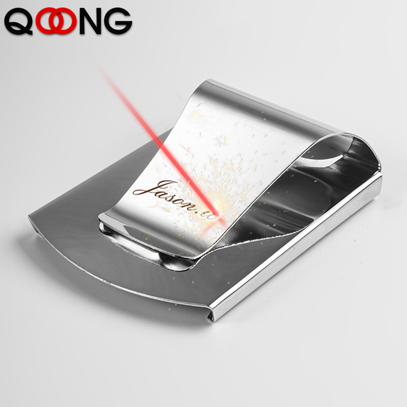 QOONG Nach Schriftzug Edelstah – Money Clip Magnetic Bewertung und Preis