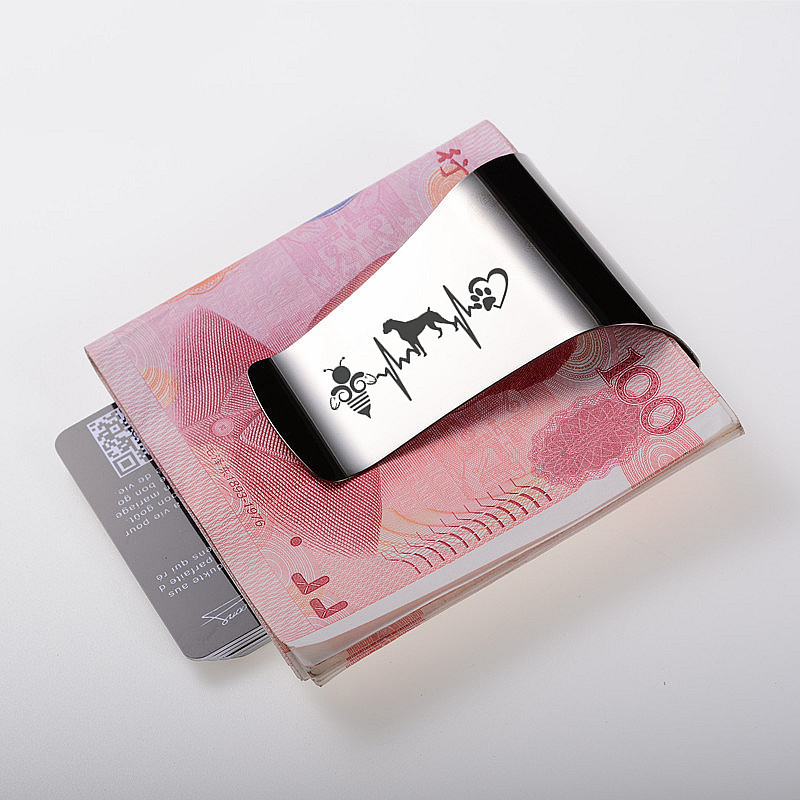 QOONG Nach Schriftzug Edelstah – Money Clip Magnetic Bewertung und Preis