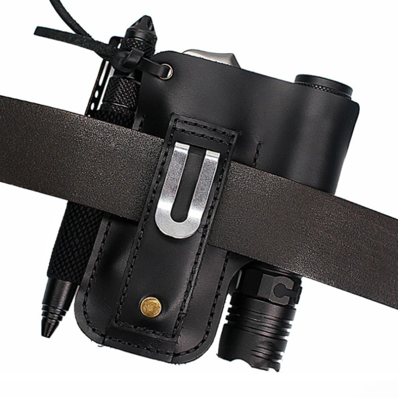 EDC Leder-Taschenlampen-Werkze – Edc Carry Holster Bewertung und Preis