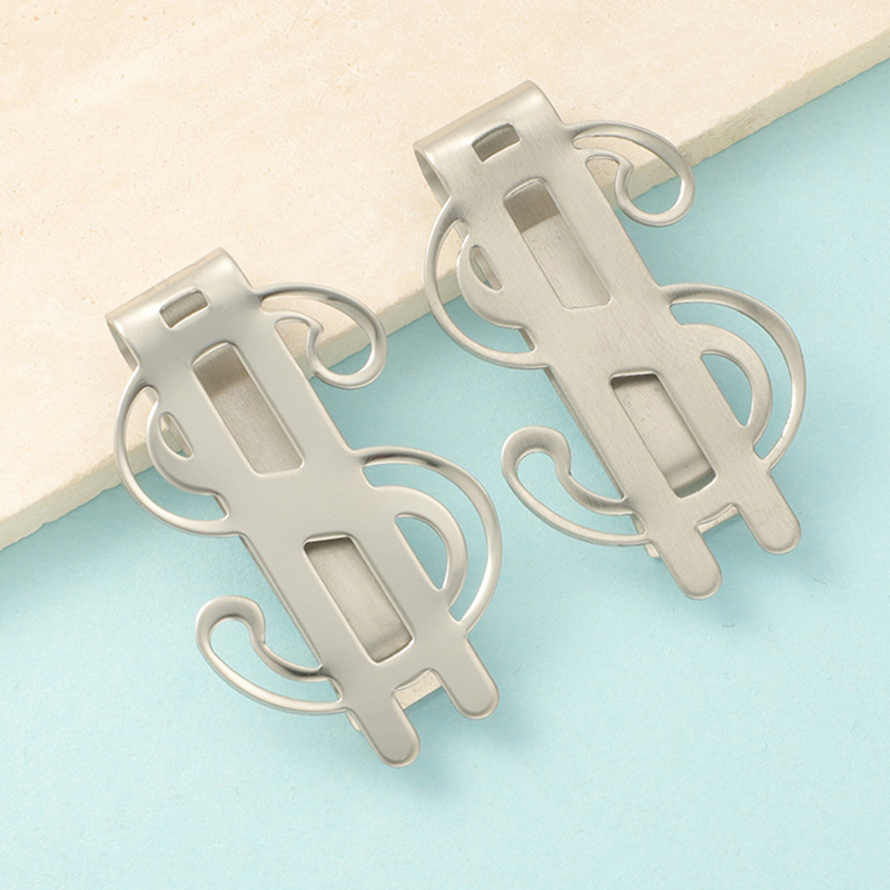 1PCS Schlanke Geld Clip Edelst – Money Clip Magnetic Bewertung und Preis
