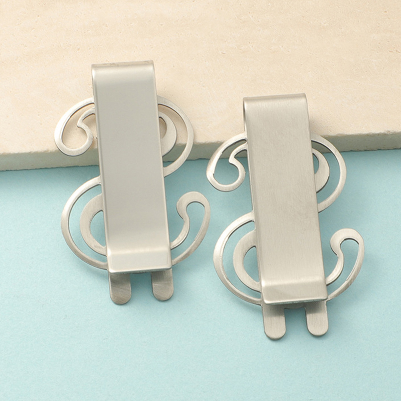 1PCS Schlanke Geld Clip Edelst – Money Clip Magnetic Bewertung und Preis