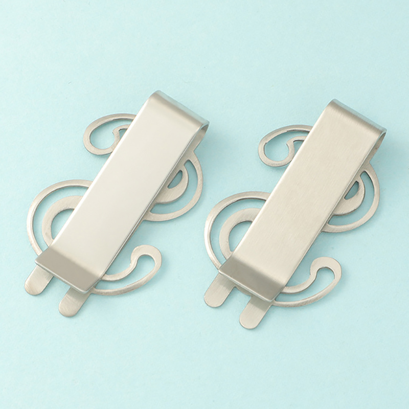 1PCS Schlanke Geld Clip Edelst – Money Clip Magnetic Bewertung und Preis