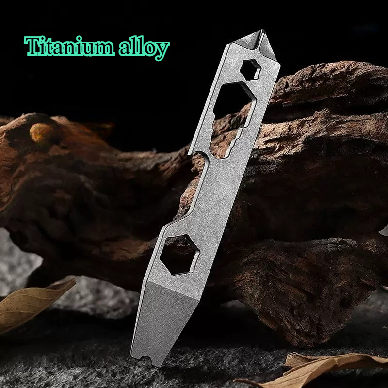 Titanlegierung Mini Outdoor Mu – Titanium Pry Bar Bewertung und Preis