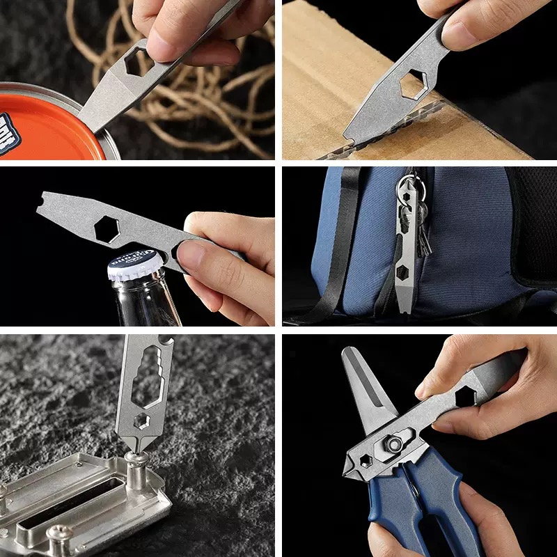 Titanlegierung Mini Outdoor Mu – Titanium Pry Bar Bewertung und Preis