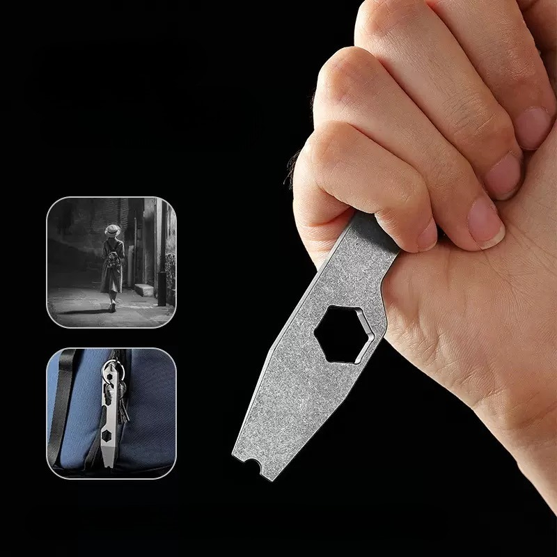 Titanlegierung Mini Outdoor Mu – Titanium Pry Bar Bewertung und Preis