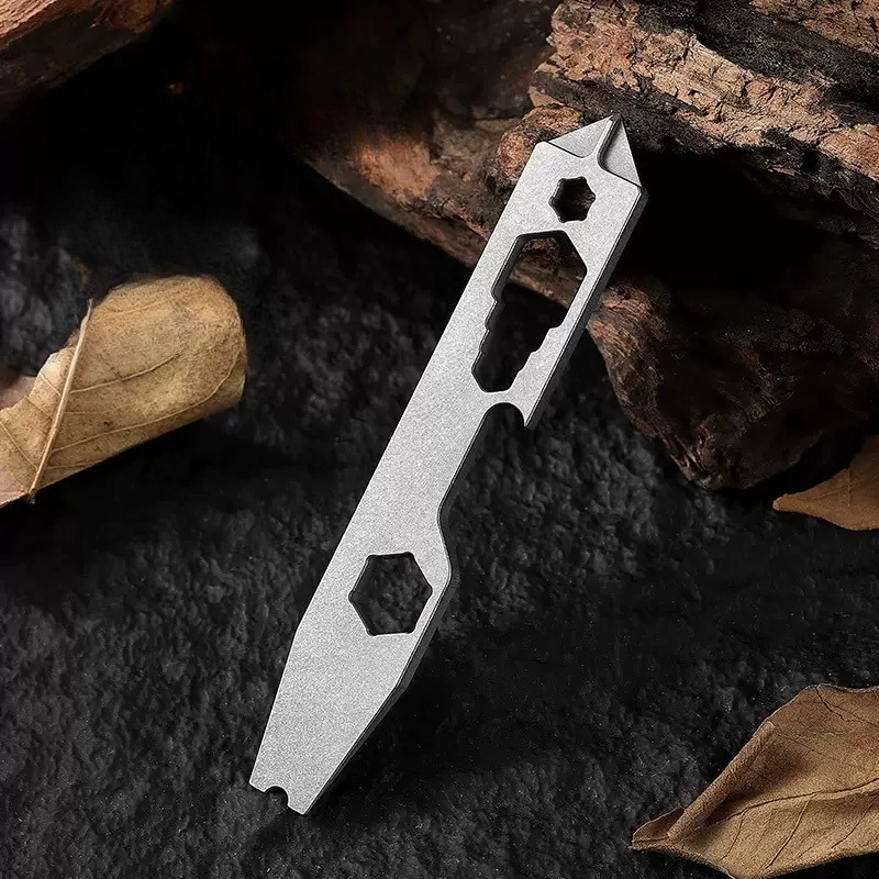 Titanlegierung Mini Outdoor Mu – Titanium Pry Bar Bewertung und Preis
