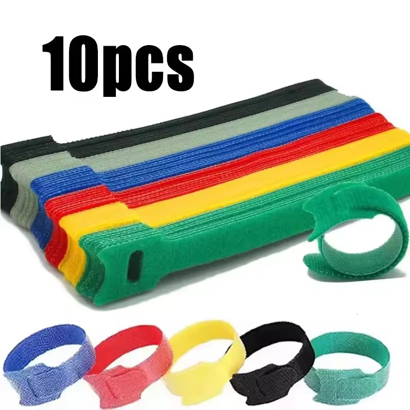 10-50 Stück Mehrzweck-Befestig – Gear Tie Reusable Bewertung und Preis