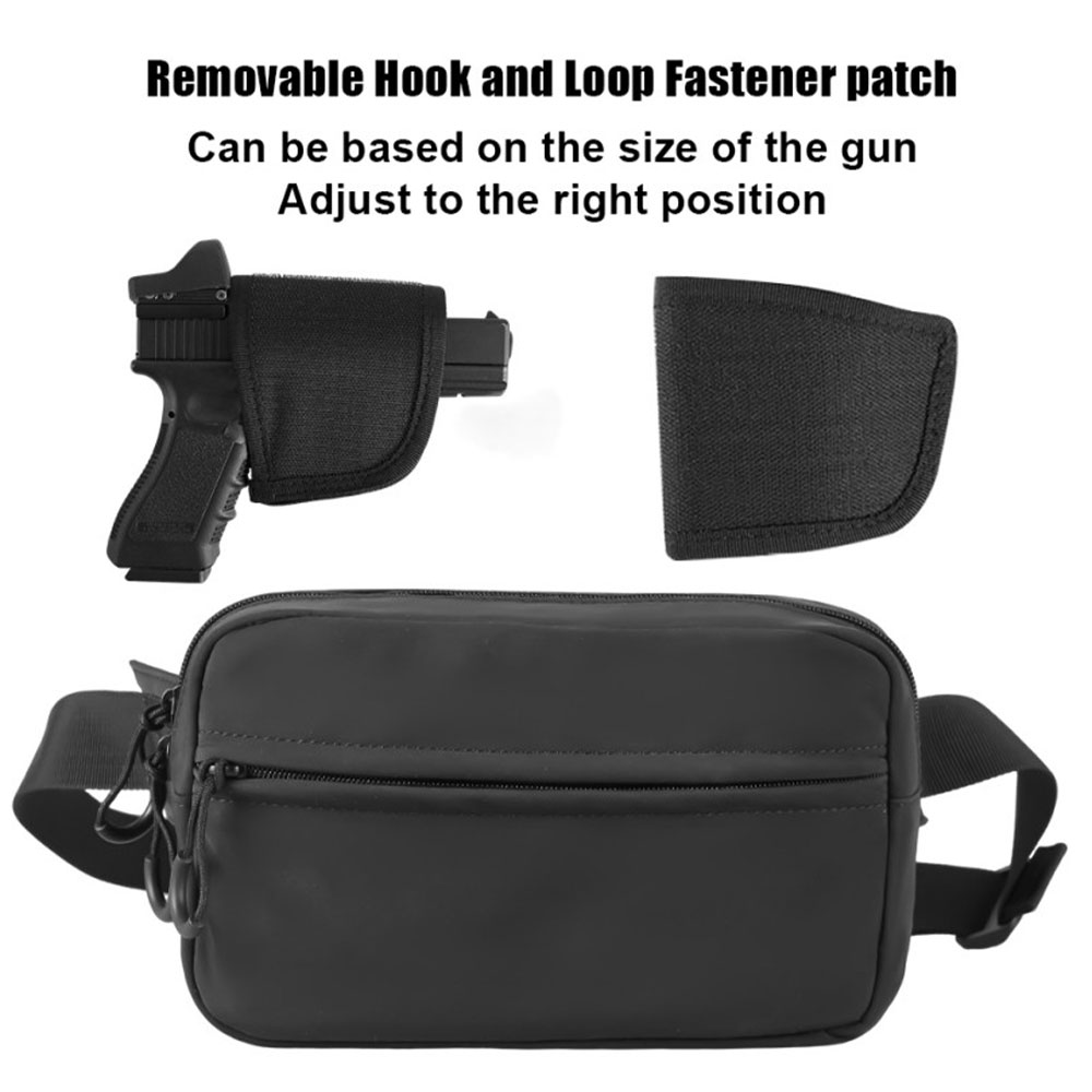 Verdeckte Hüfttasche, taktisch – Edc Carry Holster Bewertung und Preis