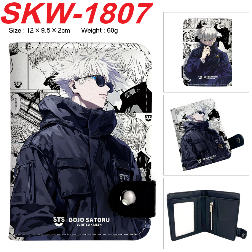 Anime-Geldbörse Cosplay Jujuts – Money Clip Magnetic Bewertung und Preis