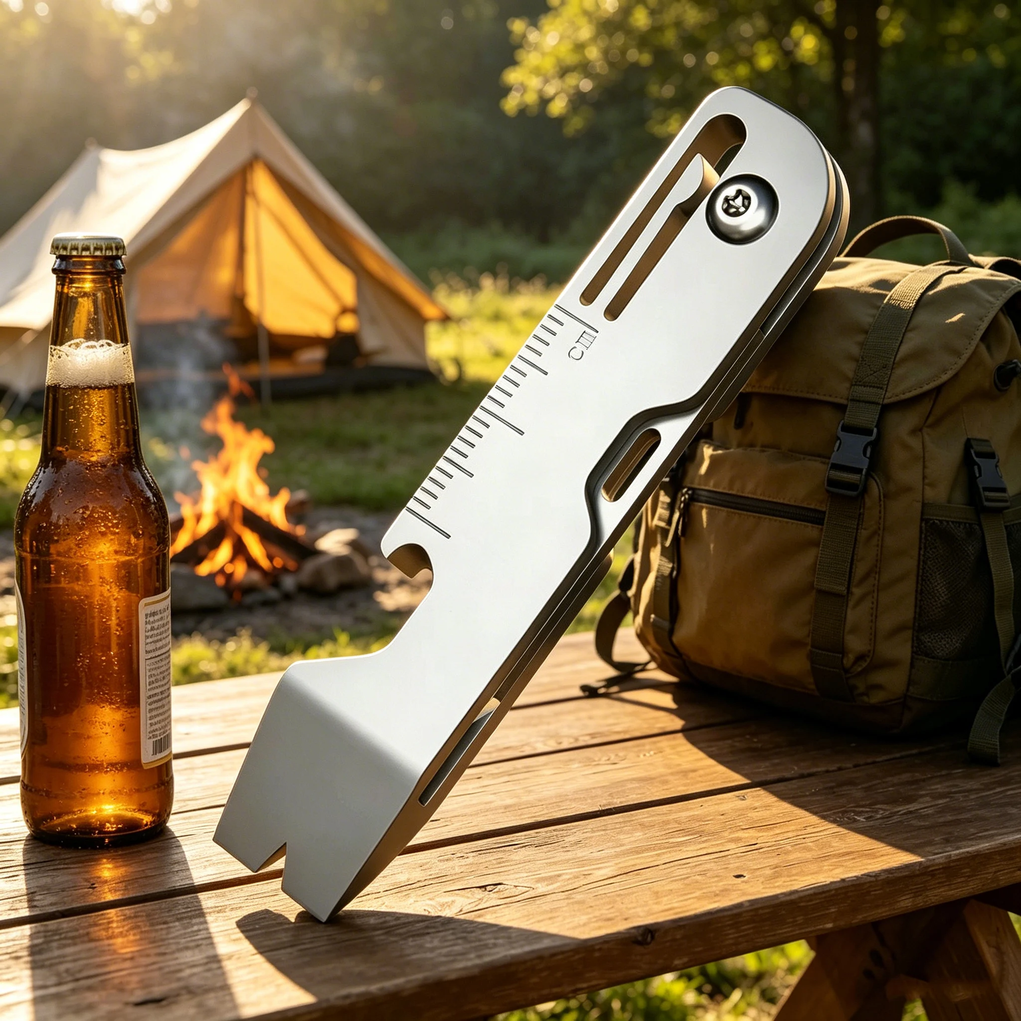 Titanlegierung Multifunktions- – Titanium Pry Bar Bewertung und Preis