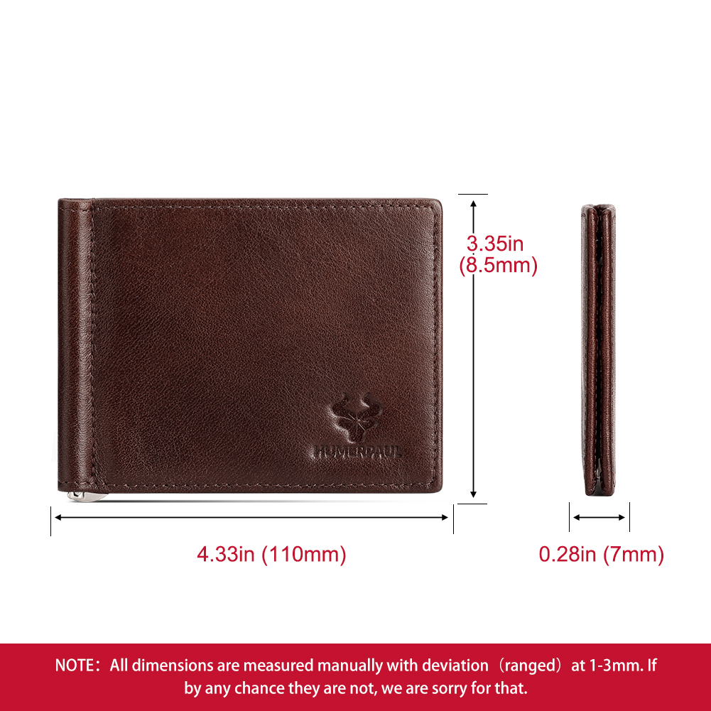 Schlanke Herren-Geldbörse aus  – Money Clip Magnetic Bewertung und Preis